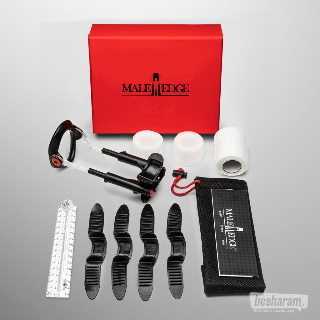 Male Edge Pro Penis Enlarger Kit Inclusions