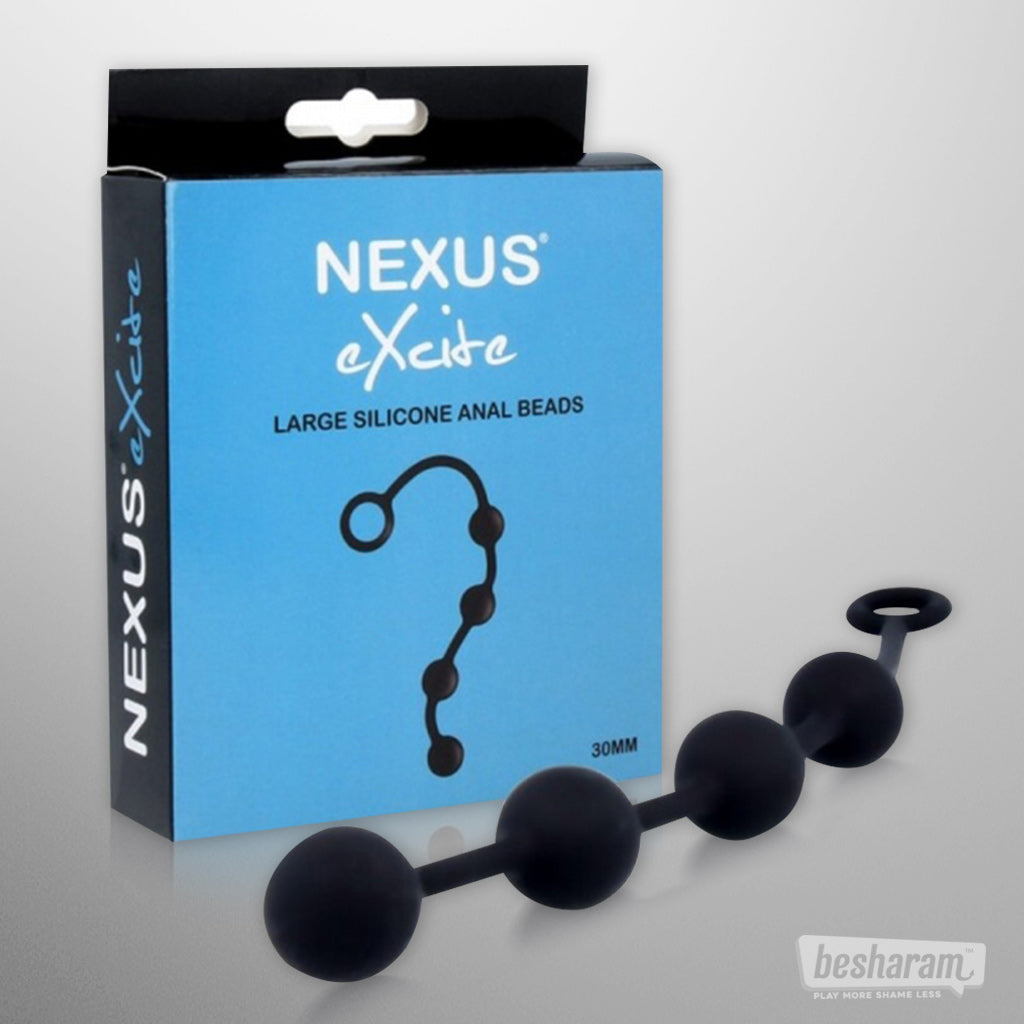 Nexus Excite Anal Beads Large Unboxed