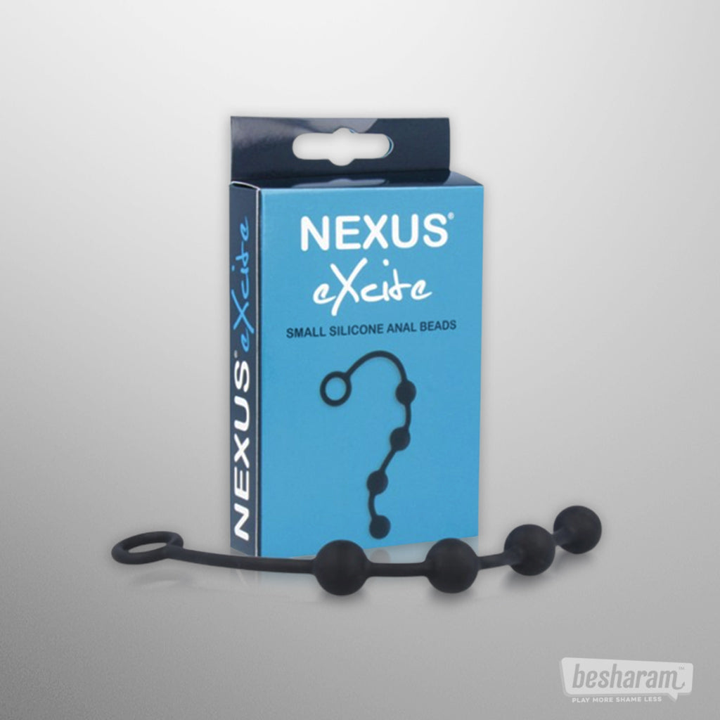 Nexus Excite Anal Beads Unboxed