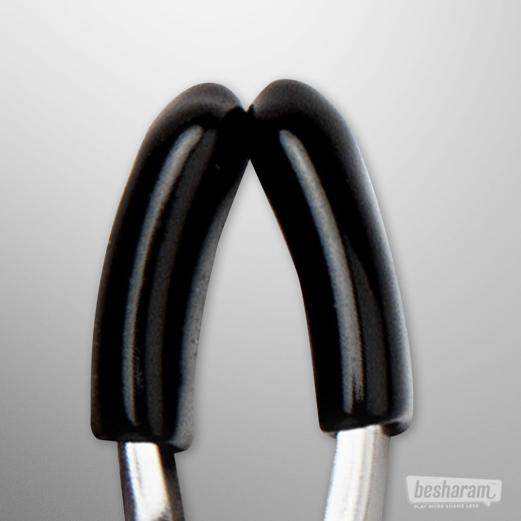 Lux Fetish Adjustable Nipple Clamps &amp; Clit Clamp Details