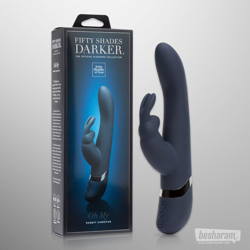 Fifty Shades Darker Oh My Rabbit Vibrator Unboxed