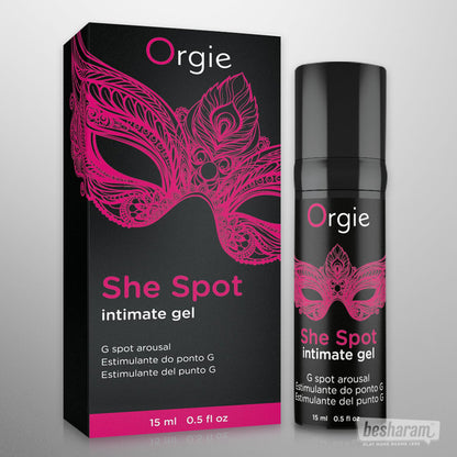 Orgie She Spot G-Spot Arousal Gel