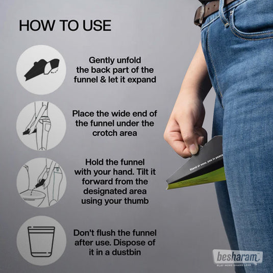 Pee Safe Female Urination Device-IMbesharam.com