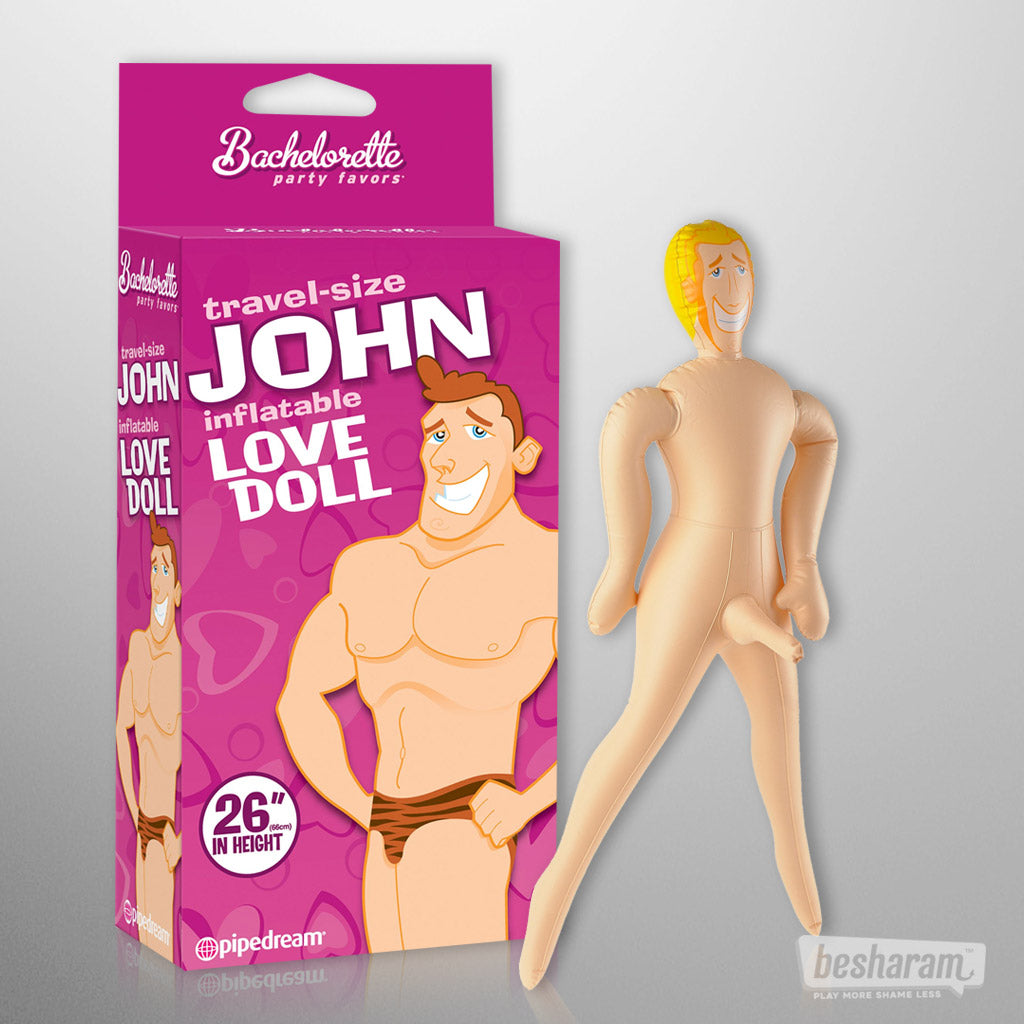 Pipedream John Inflatable Love Doll