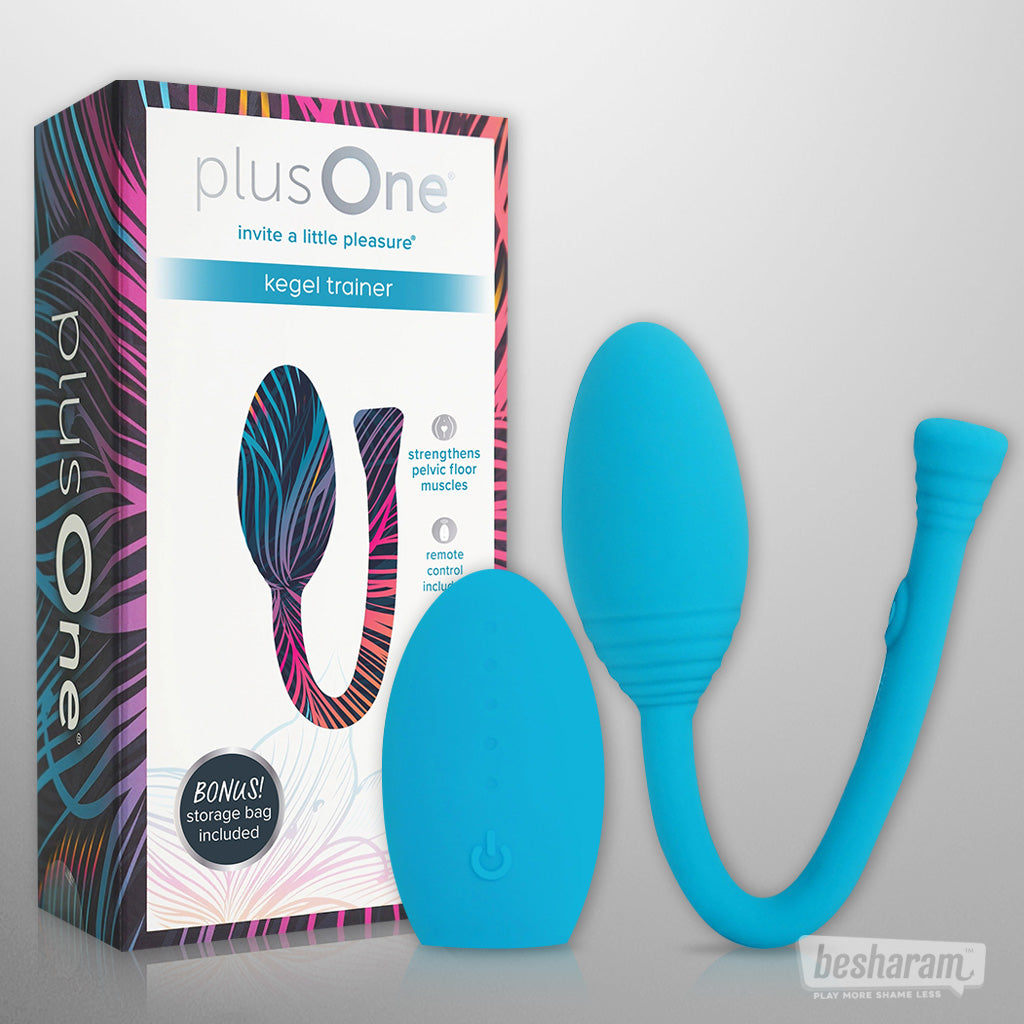 PlusOne Kegel Trainer with Remote control-IMbesharam.com