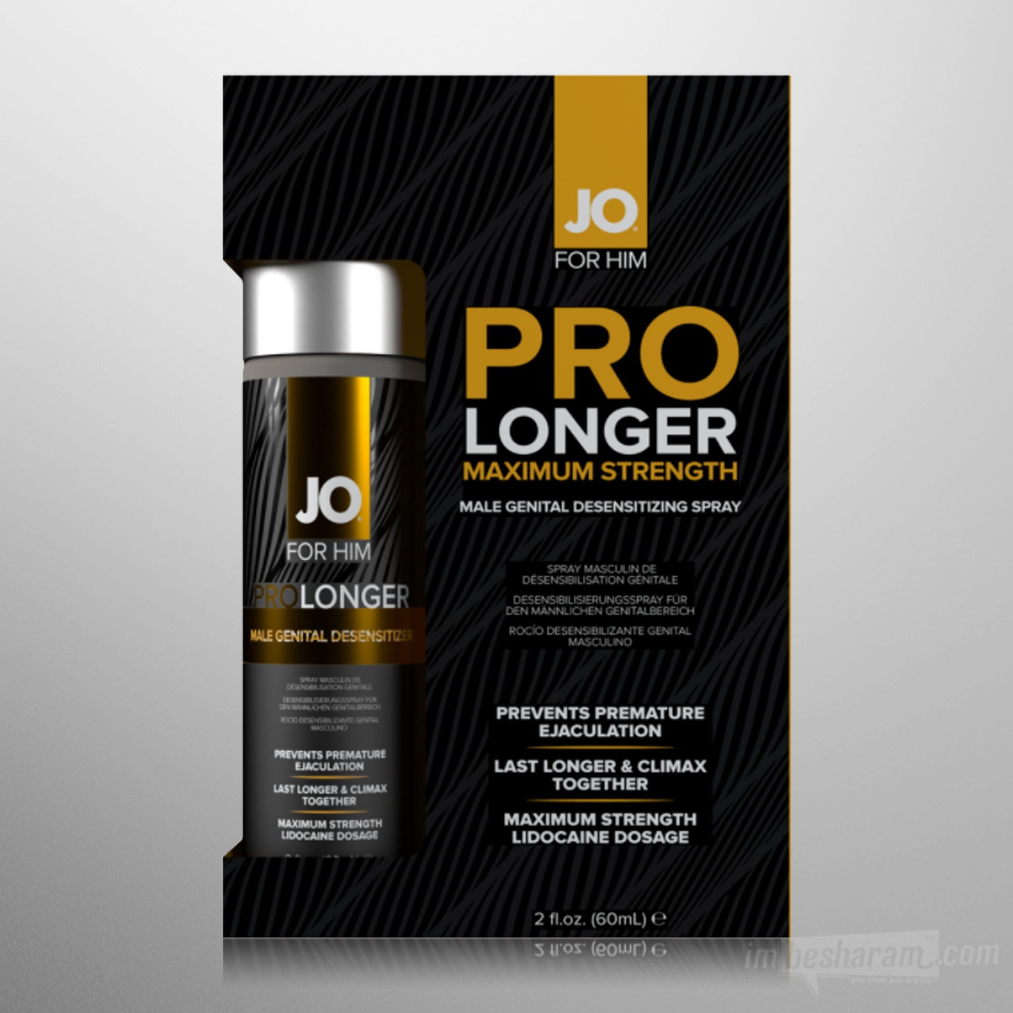 System Jo Prolonger Spray with Lidocaine