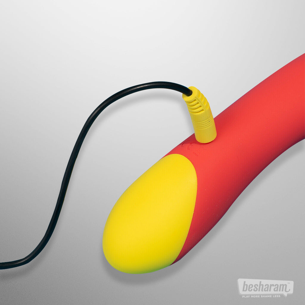 ROMP Hype G-Spot Vibrator Charging Port