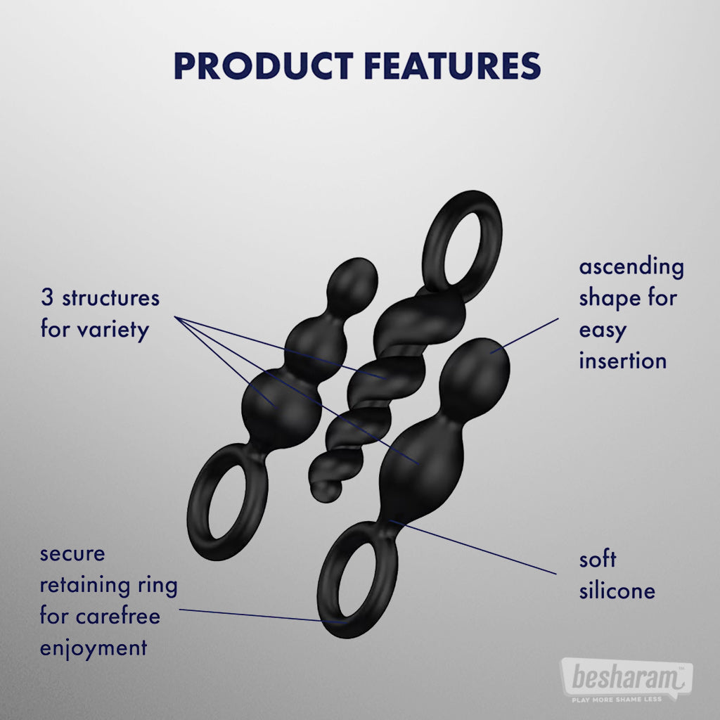 Satisfyer Booty Call Plugs Set