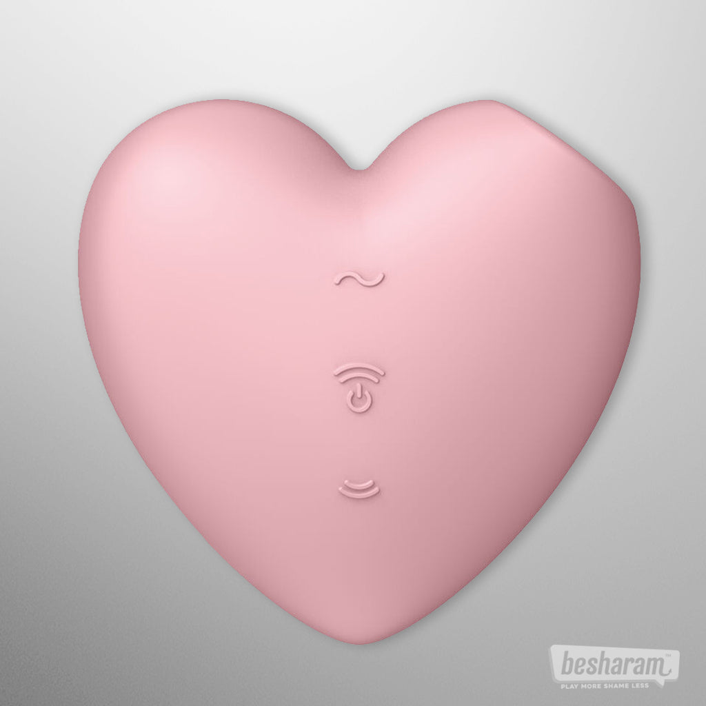 Satisfyer Cutie Heart Clitoral Stimulator