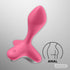 Satisfyer Game Changer Vibrating Butt Plug-IMbesharam.com