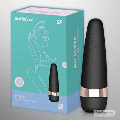 Satisfyer Pro 3+ Clitoral Stimulator