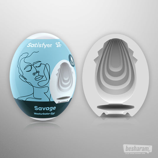 Satisfyer Egg Masturbator-IMbesharam.com