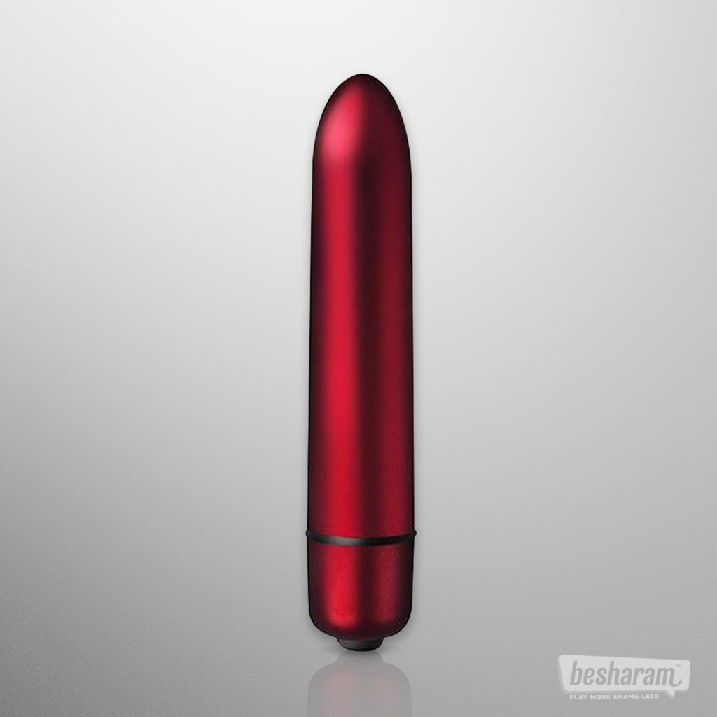 Rocks-Off 90mm Bullet Vibrator Scarlet Velvet