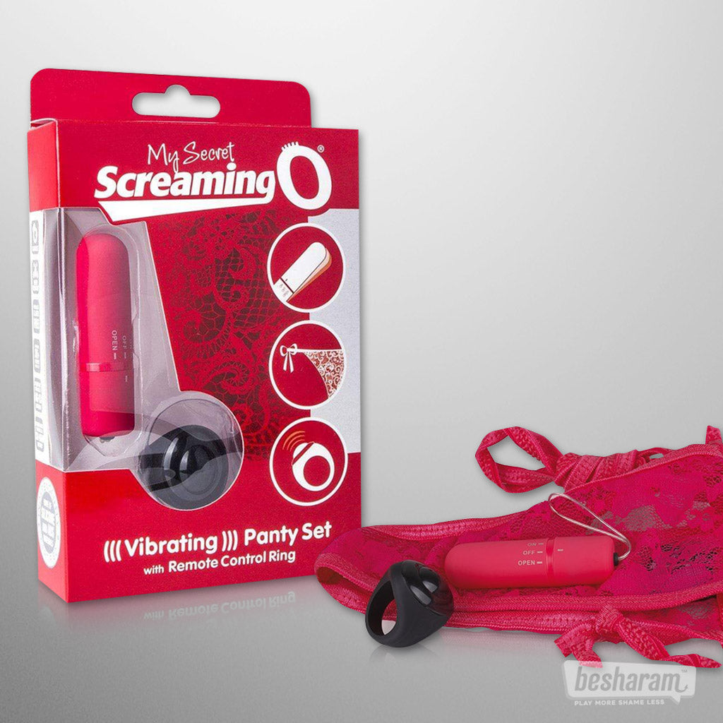 Screaming O Knickers Vibrator Sex Toy