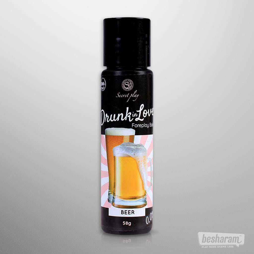 Secret Play Drunk In Love Edible Foreplay Balm