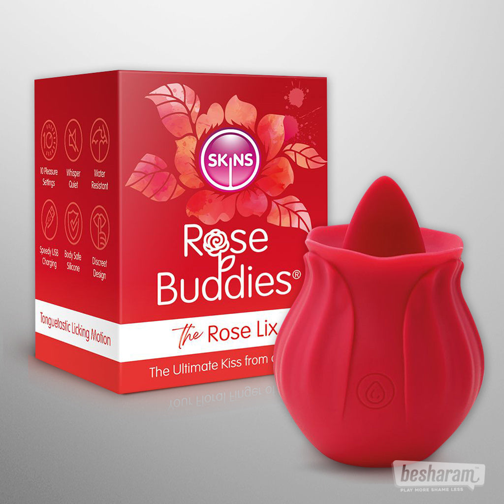 Skins Rose Buddies Rose Lix Clitoral Stimulator