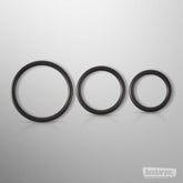 Spartacus Cock Ring Rubber (3 Pack)