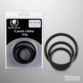 Spartacus Cock Ring Rubber (3 Pack) Unboxed