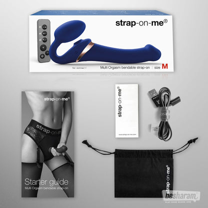 Strap-on-Me Multi Orgasm Bendable Strap-on