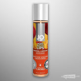 System Jo H2O (Multi) Flavored Lube - 1 oz. Peachy Lips