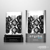 Tenga Crysta Floating Block Masturbator Unboxed