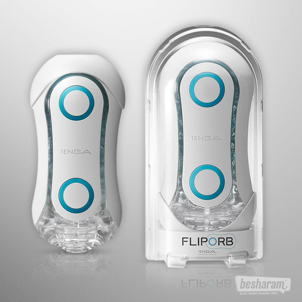 Tenga Flip ORB Male Masturbator Packaging
