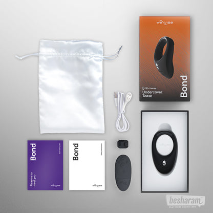 We-Vibe Bond Smart Vibrating Cock Ring Inclusions