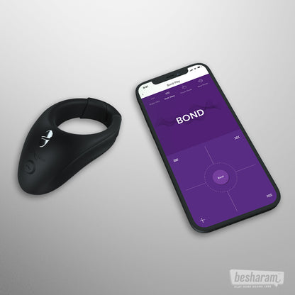 We-Vibe Bond Smart Vibrating Cock Ring In-App