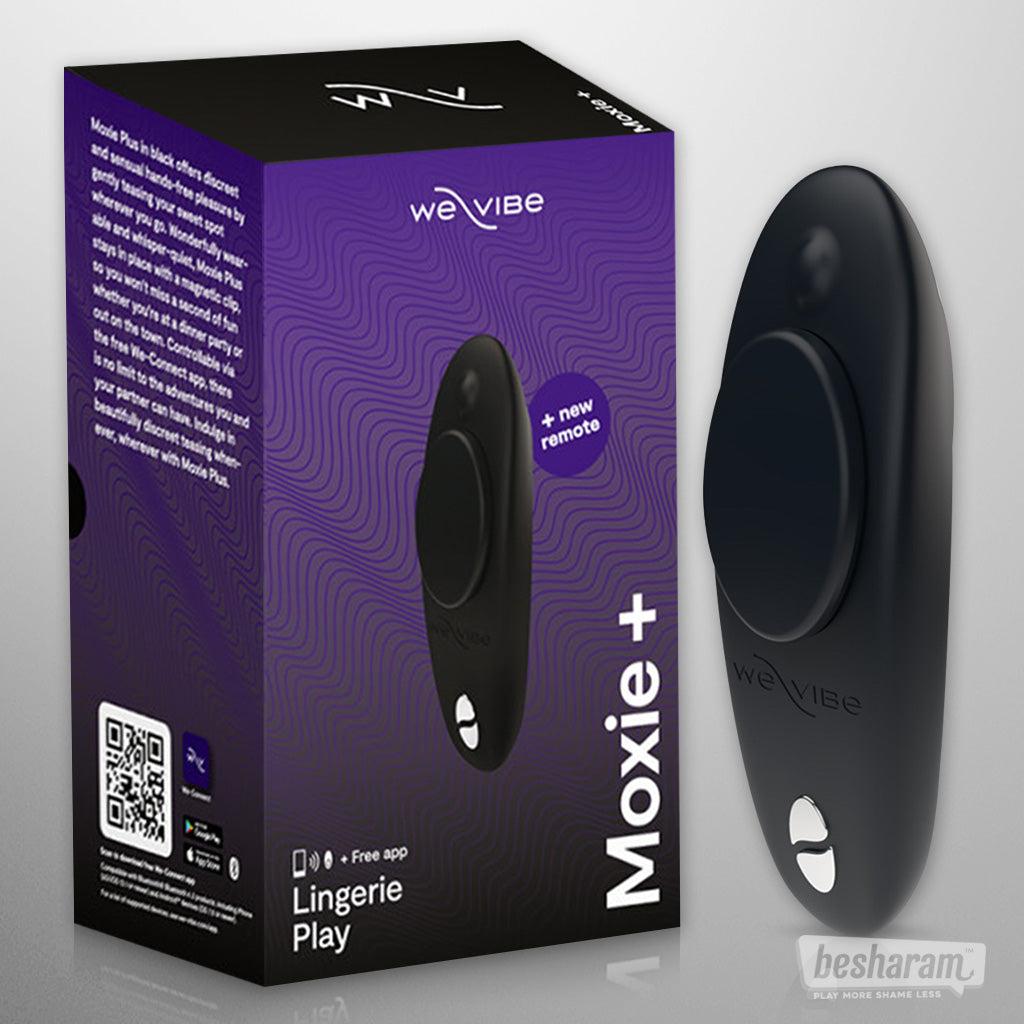 We-Vibe Moxie+ App Controlled Panty Vibrator