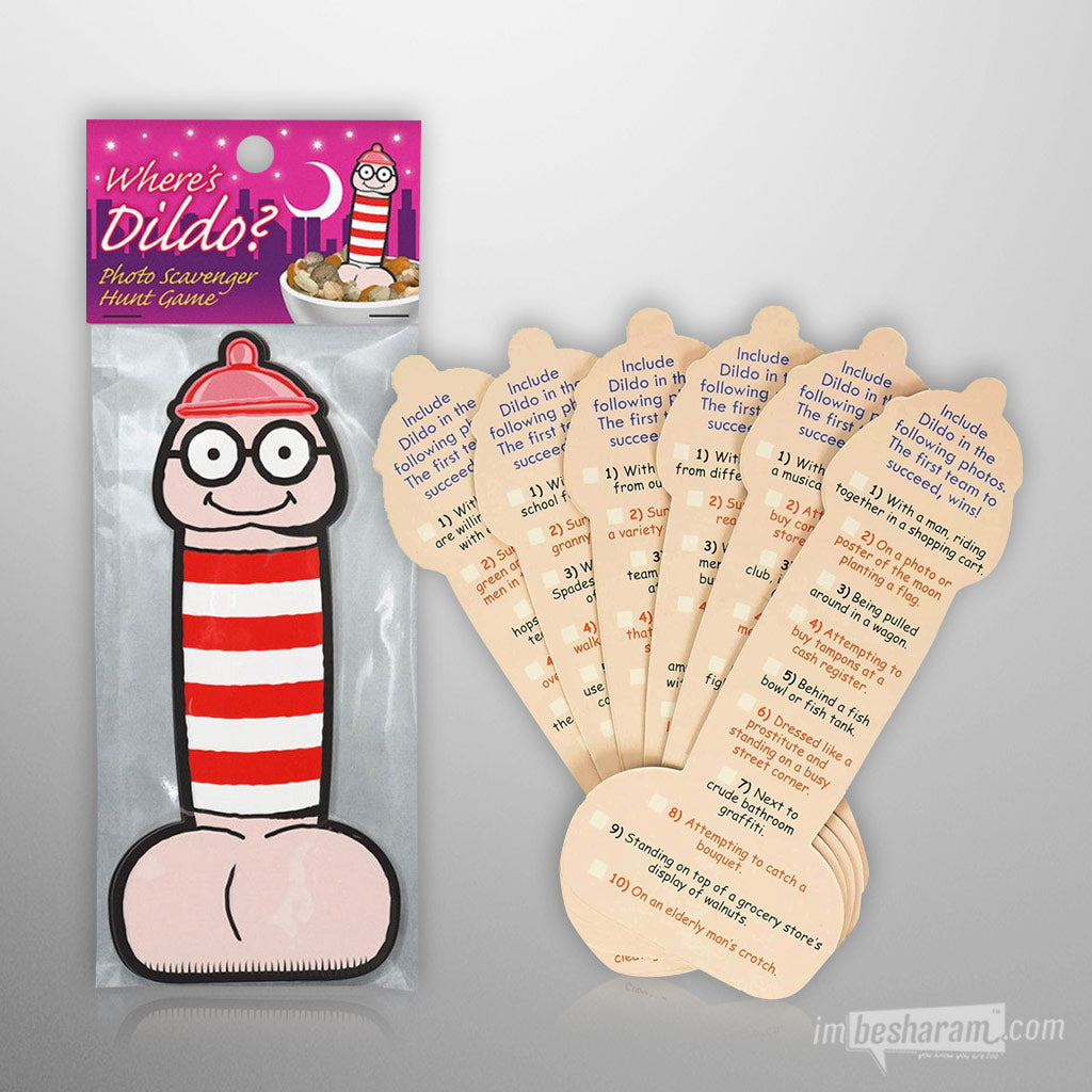 Buy Where's Dildo? Game in India Buy Where's Dildo? Game in India