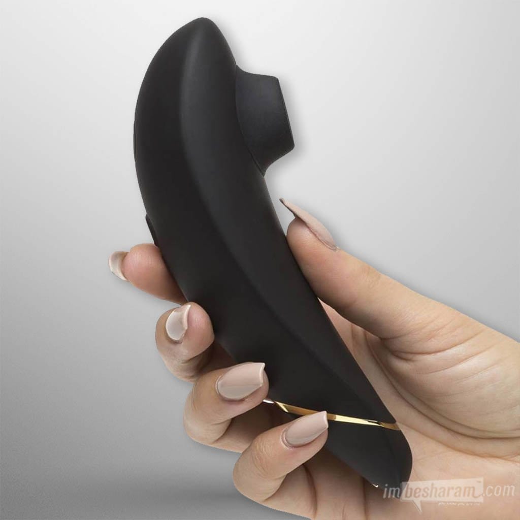 Womanizer Premium Clitoral Vibrator Black Size