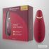 Womanizer Premium 2 Clitoral Vibrator Unboxed Bordeaux