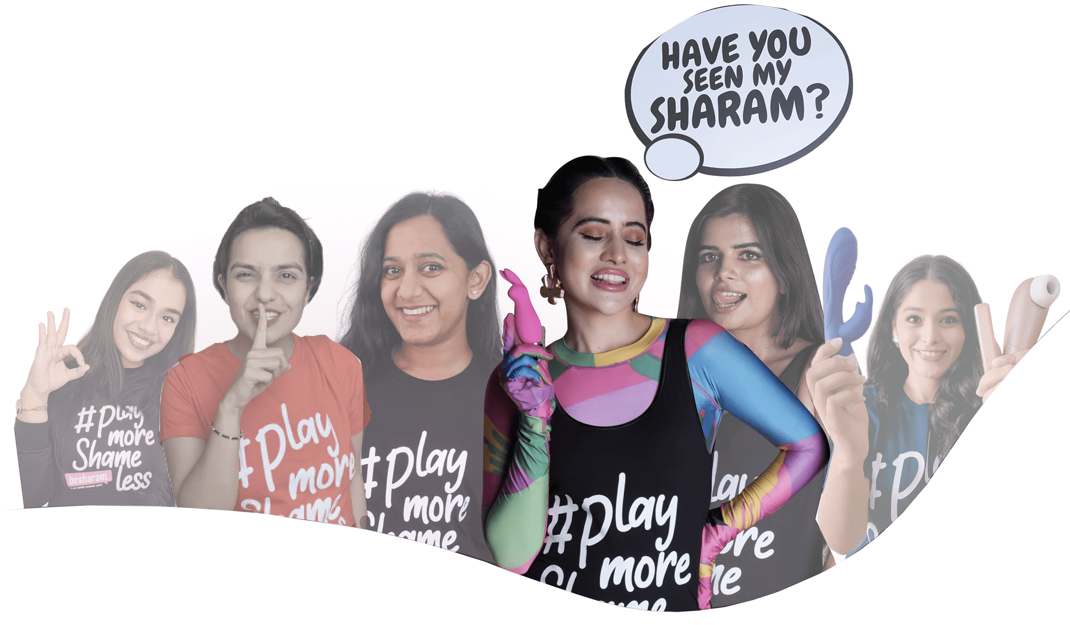 Have you seen my sharam?